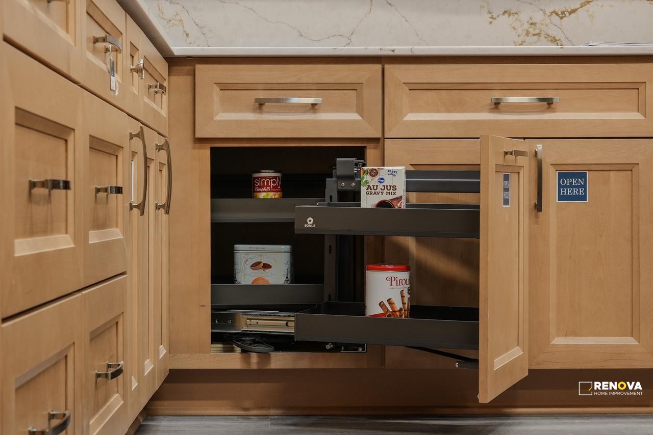 Natural Timber (B8) - LUBAN Cabinetry - 5