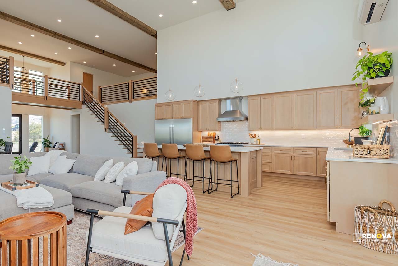 Natural Timber (B8) - LUBAN Cabinetry - 6