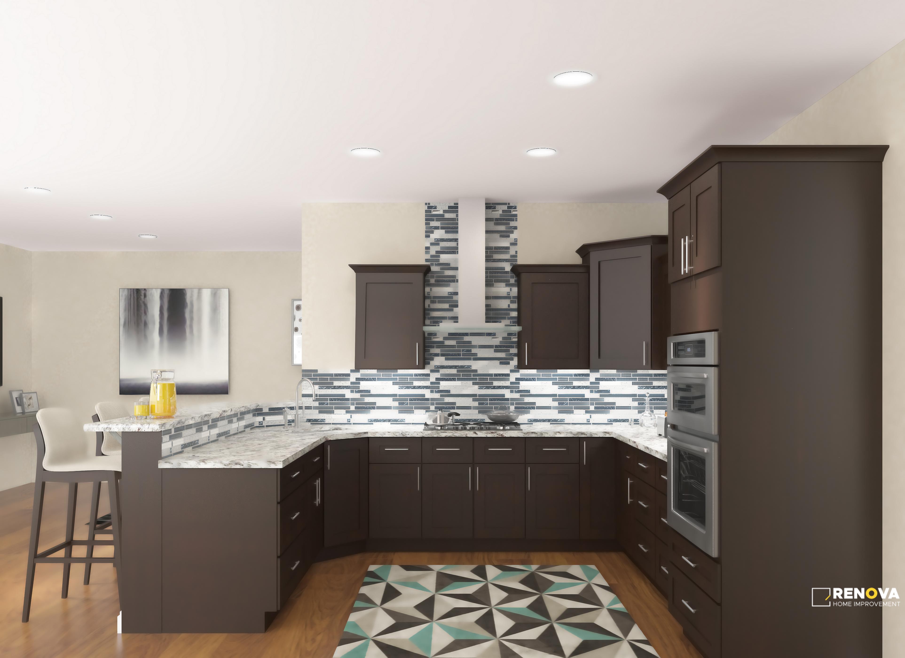 Americano Shaker (S1) - LUBAN Cabinetry - 3