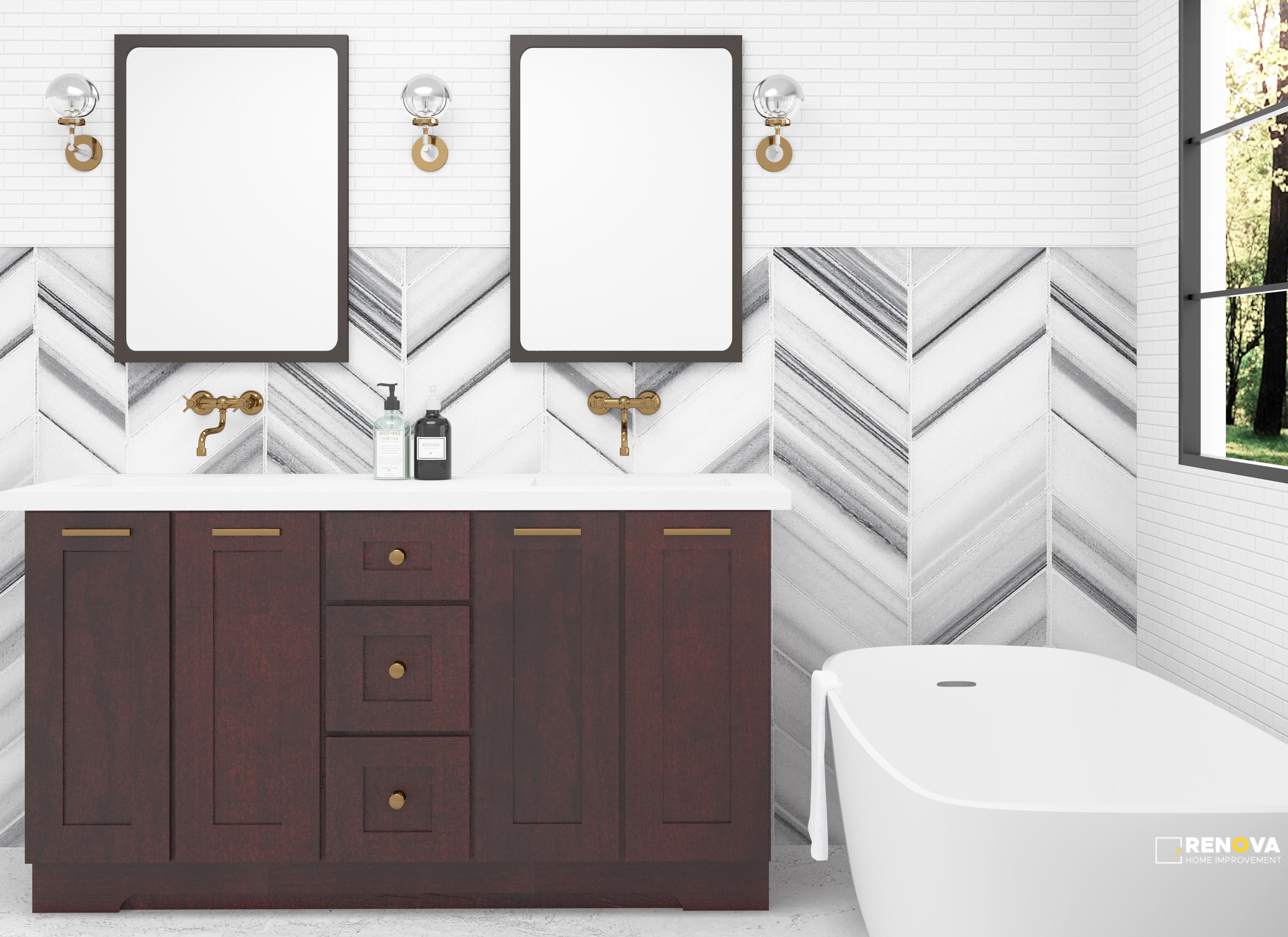 Americano Shaker (S1) - LUBAN Cabinetry - 5