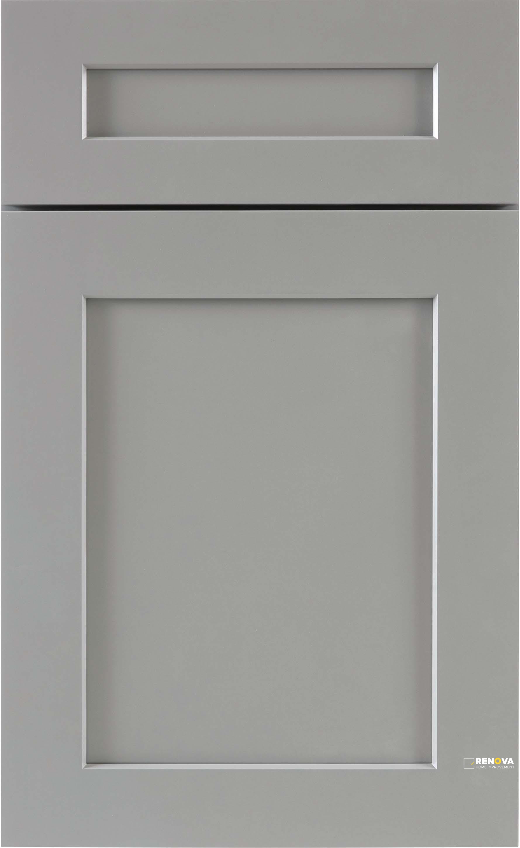 Lava Grey Shaker (S5) - LUBAN Cabinetry
