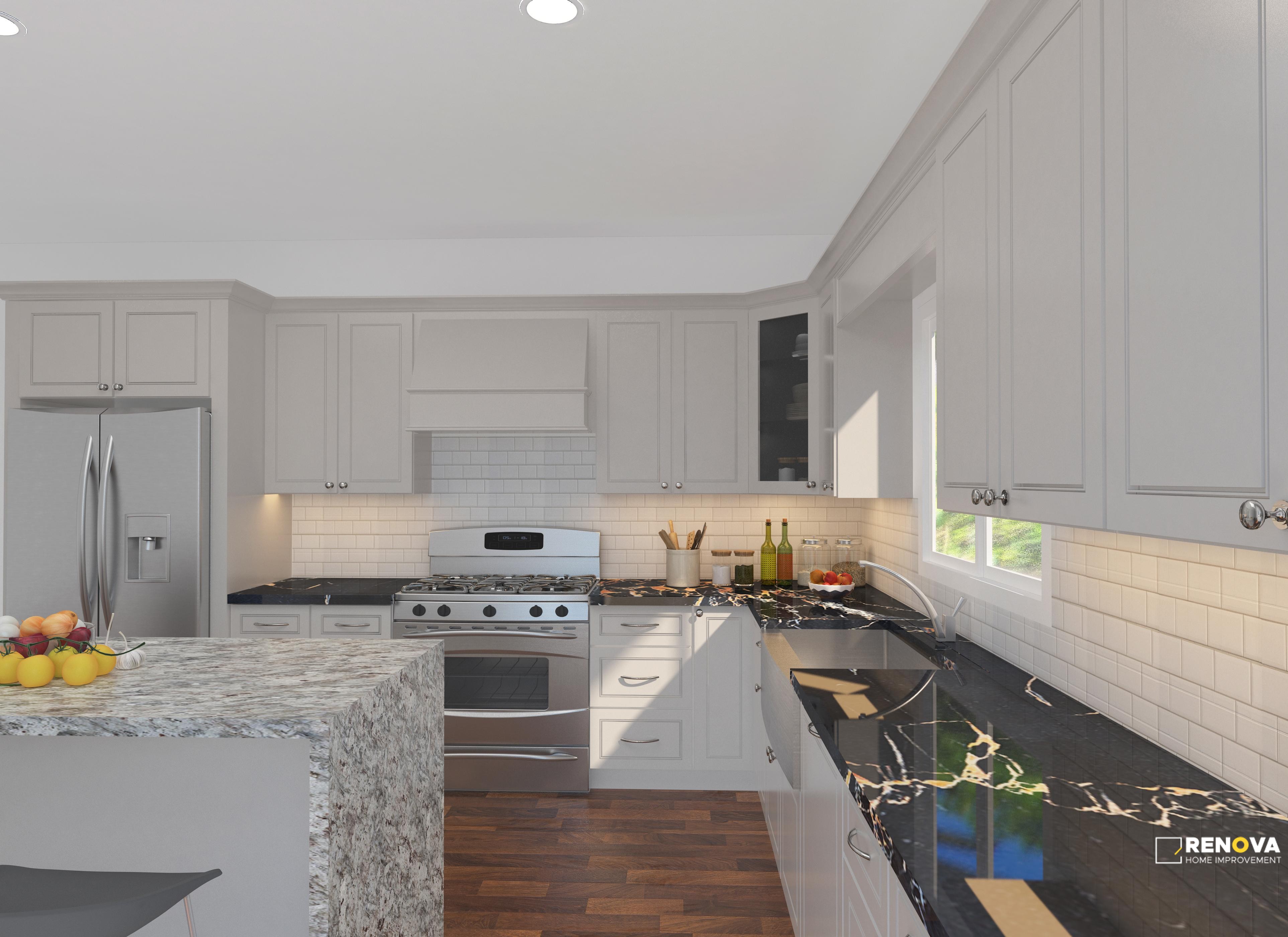 Smoke Grey (K3) - LUBAN Cabinetry - 4