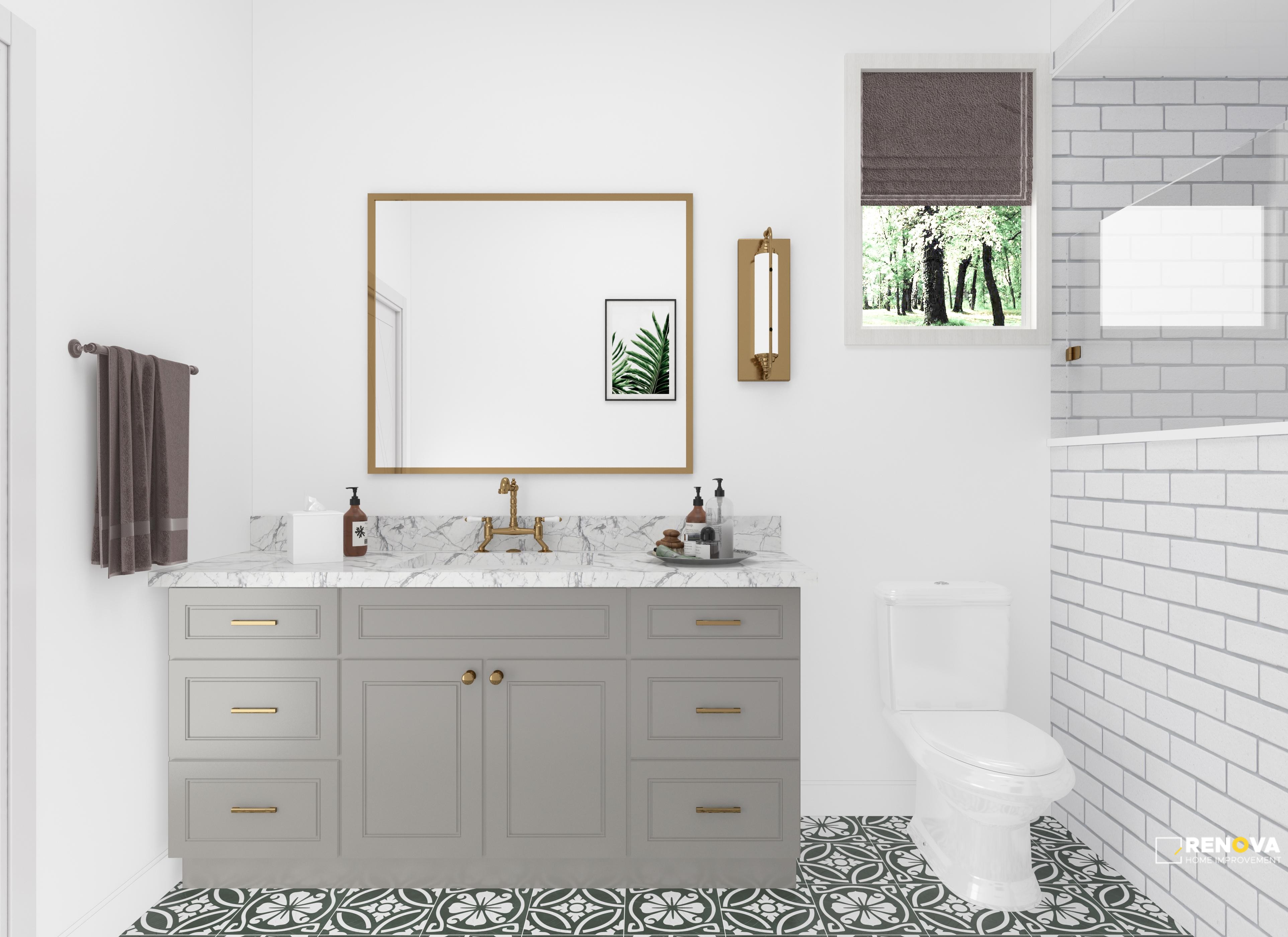 Smoke Grey (K3) - LUBAN Cabinetry - 5