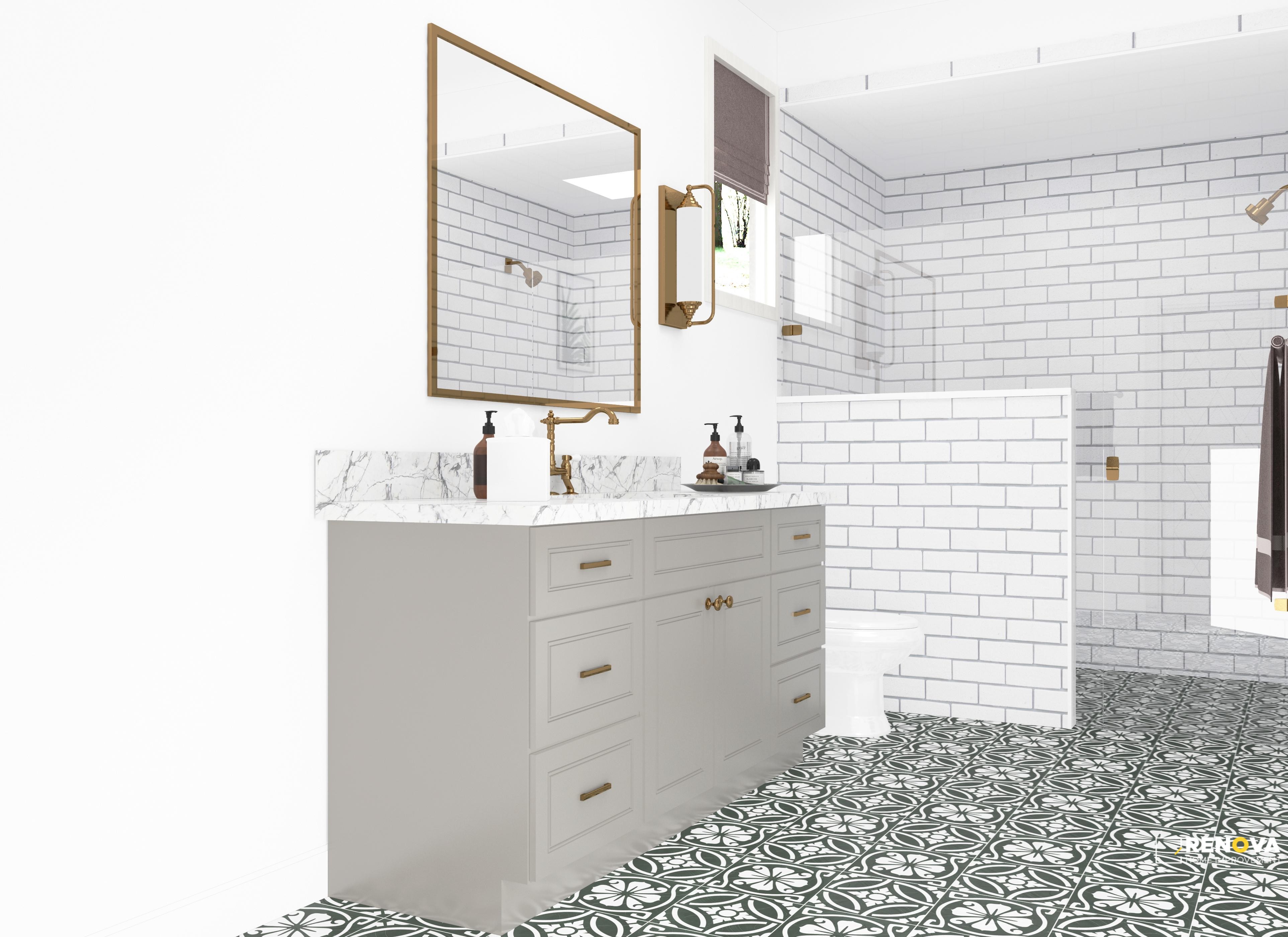 Smoke Grey (K3) - LUBAN Cabinetry - 6