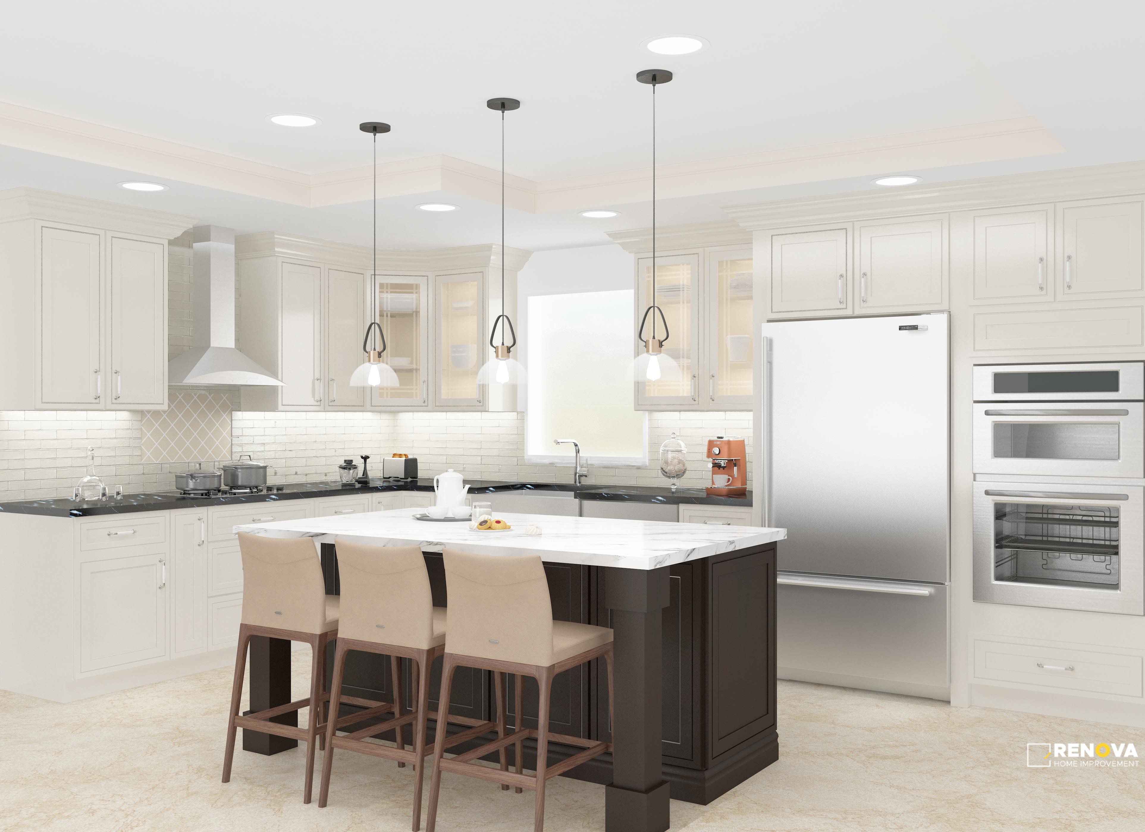Chiffon Highlight (H9) - LUBAN Cabinetry - 2