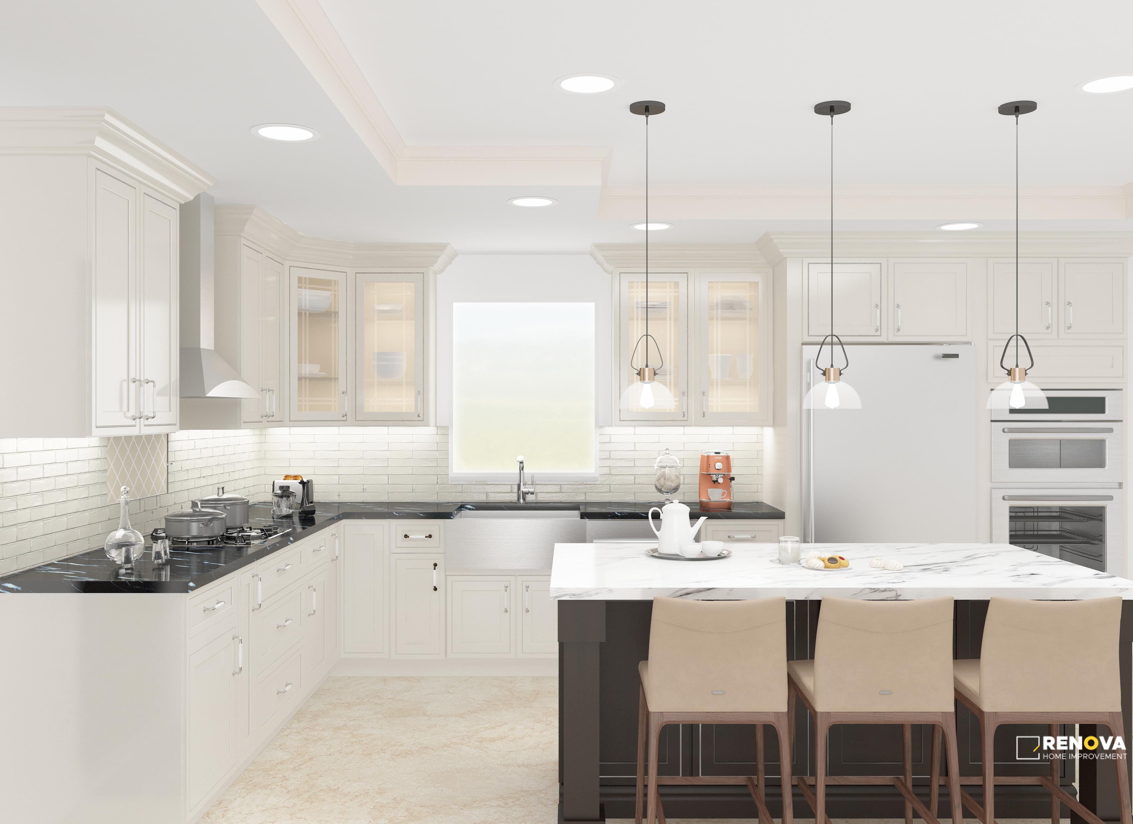 Chiffon Highlight (H9) - LUBAN Cabinetry - 3