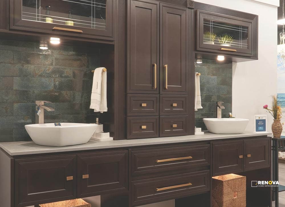 Ebony Highlight (H3) - LUBAN Cabinetry - 2