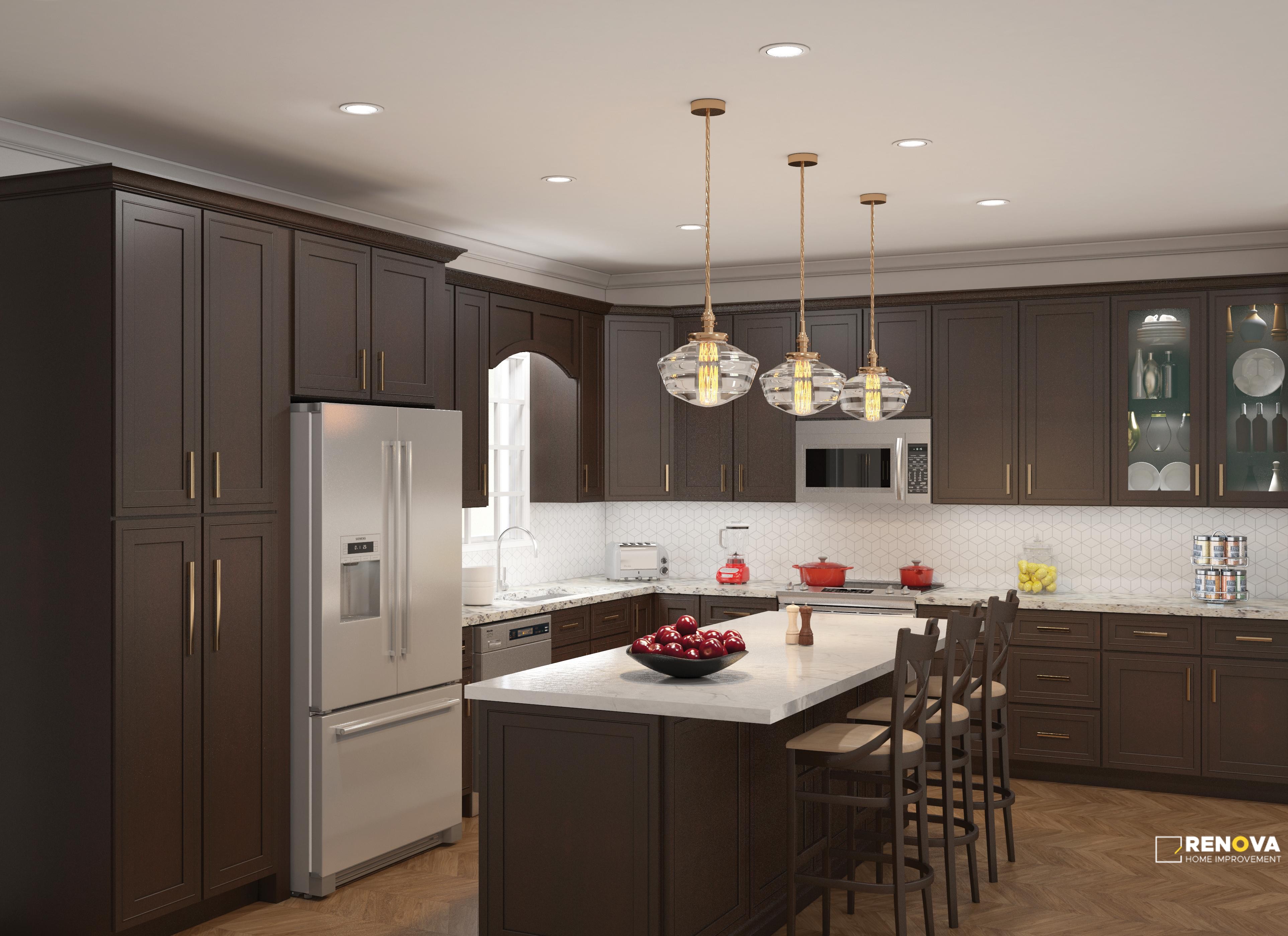 Ebony Highlight (H3) - LUBAN Cabinetry - 3