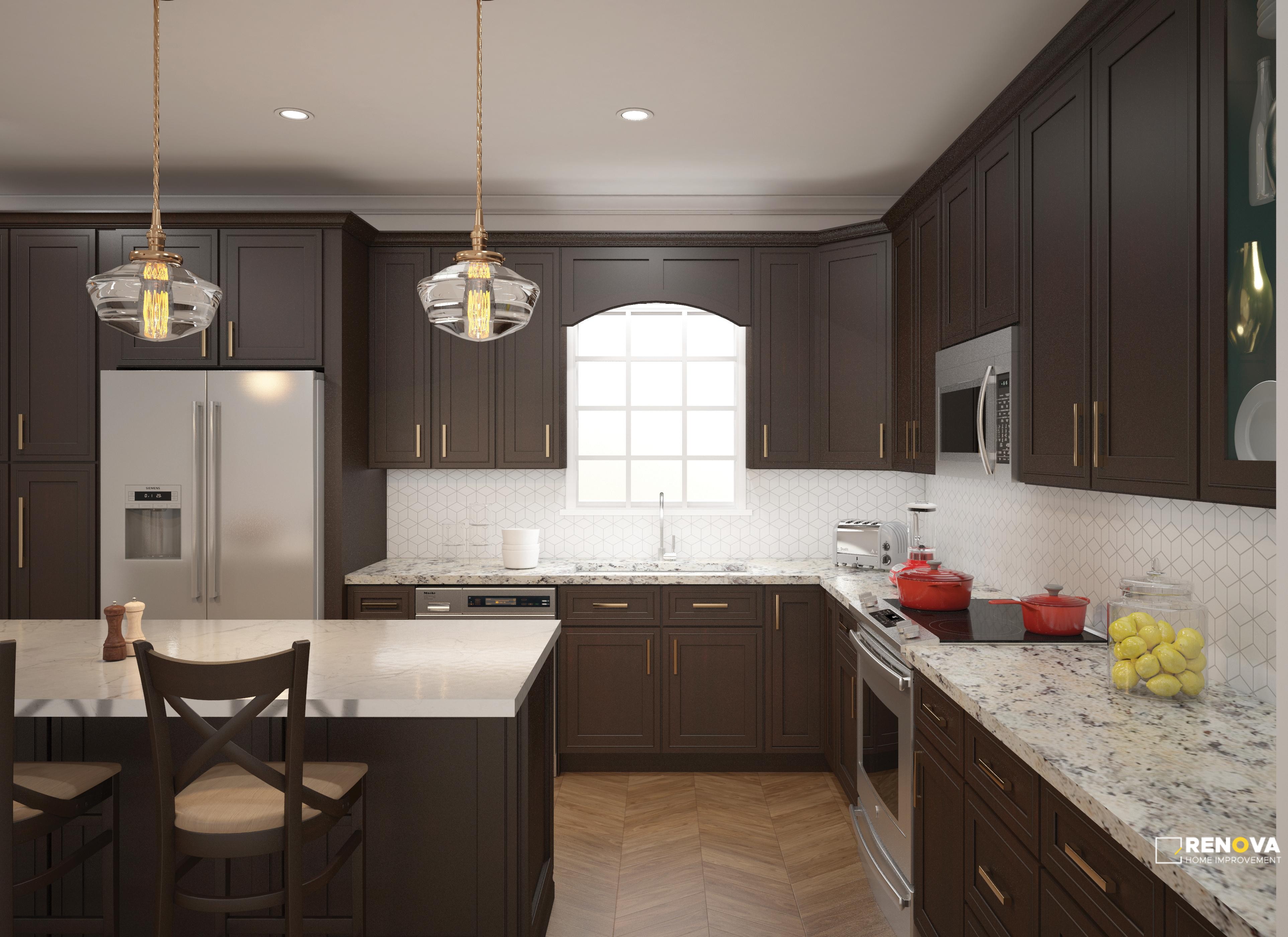 Ebony Highlight (H3) - LUBAN Cabinetry - 4