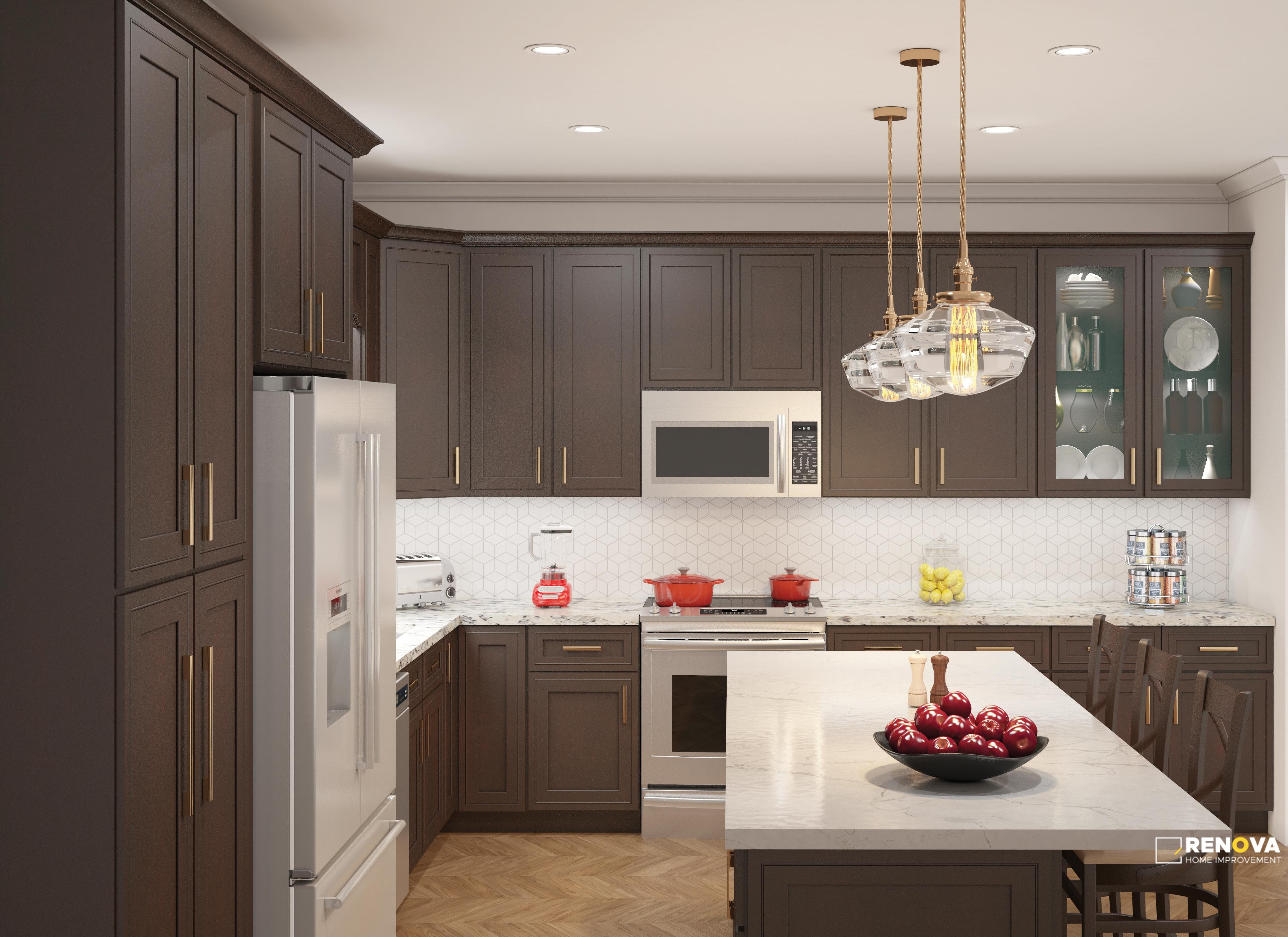 Ebony Highlight (H3) - LUBAN Cabinetry - 5