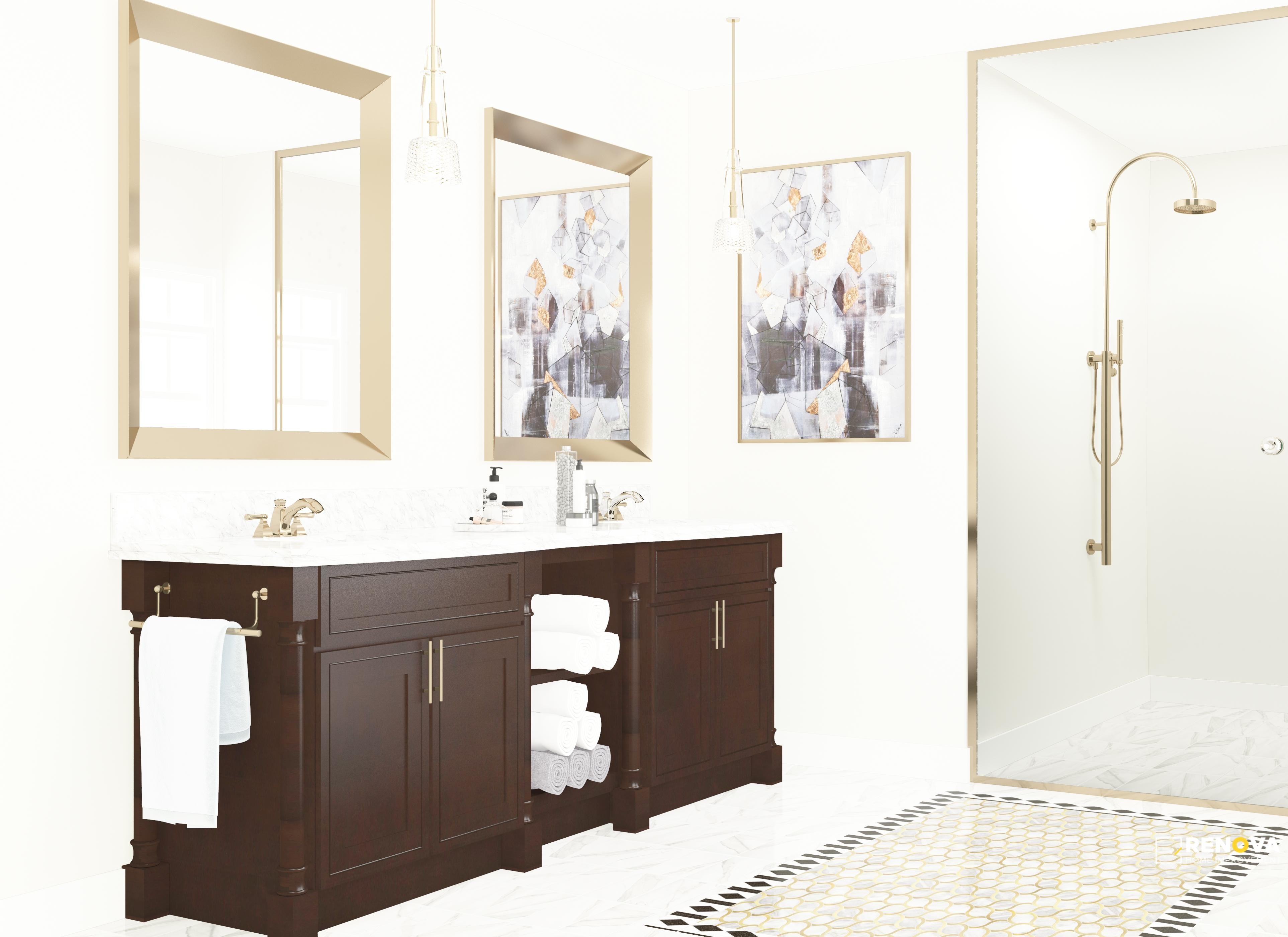 Ebony Highlight (H3) - LUBAN Cabinetry - 6