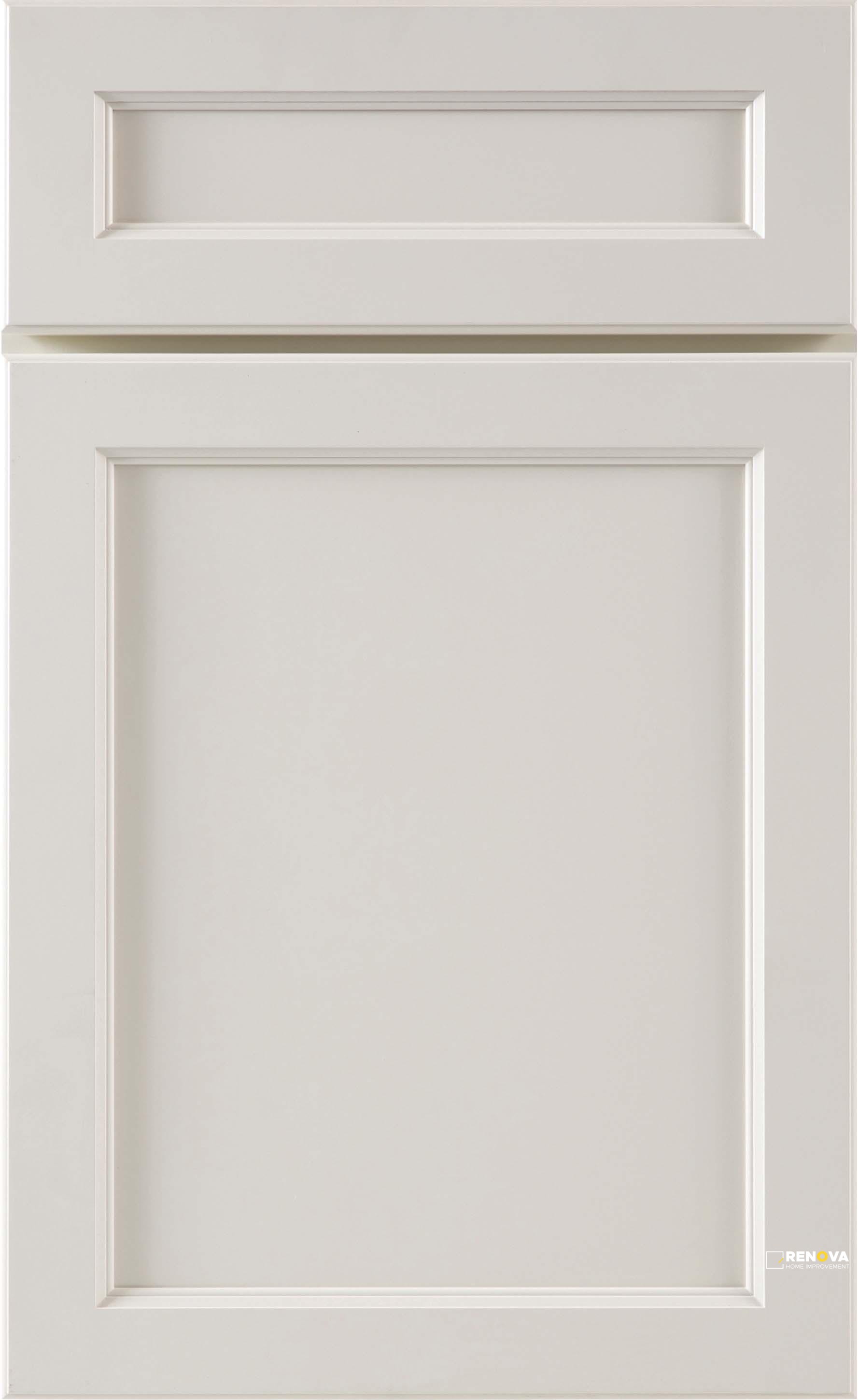 Vivid White (E1) - LUBAN Cabinetry