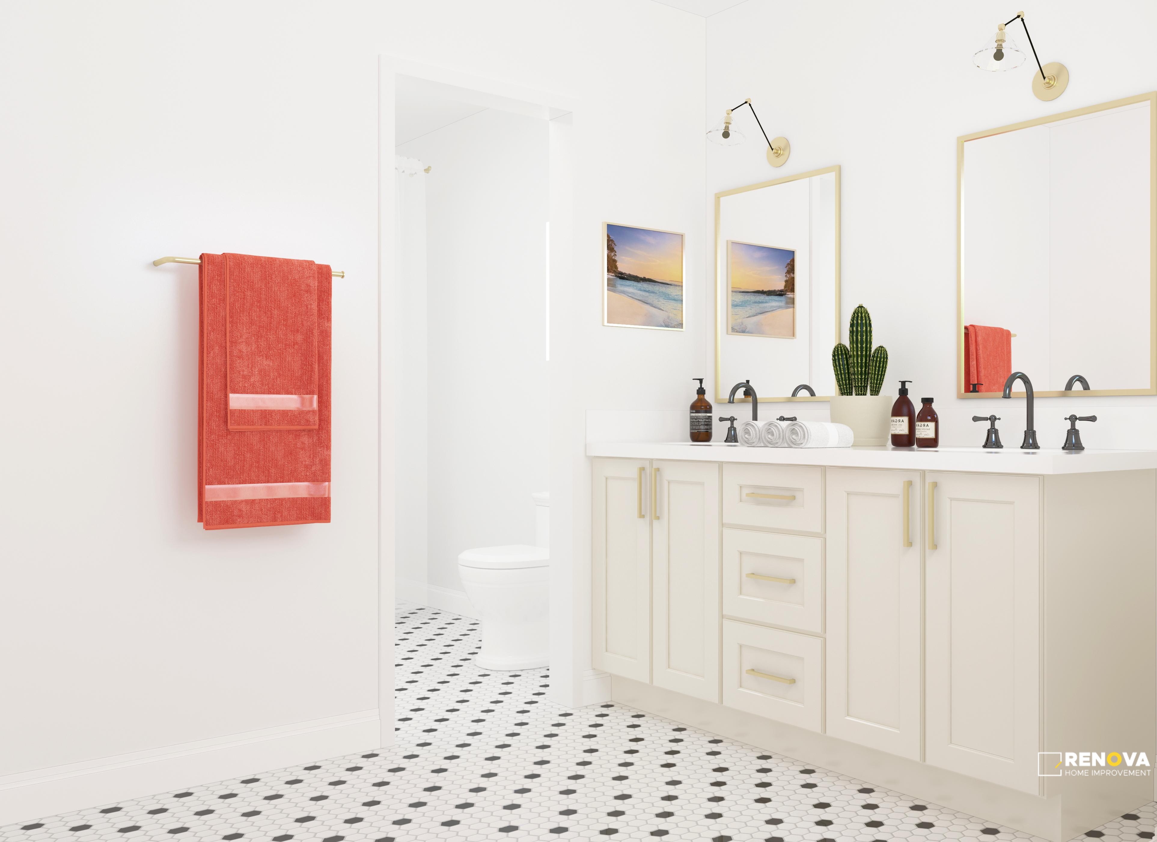 Vivid White (E1) - LUBAN Cabinetry - 5