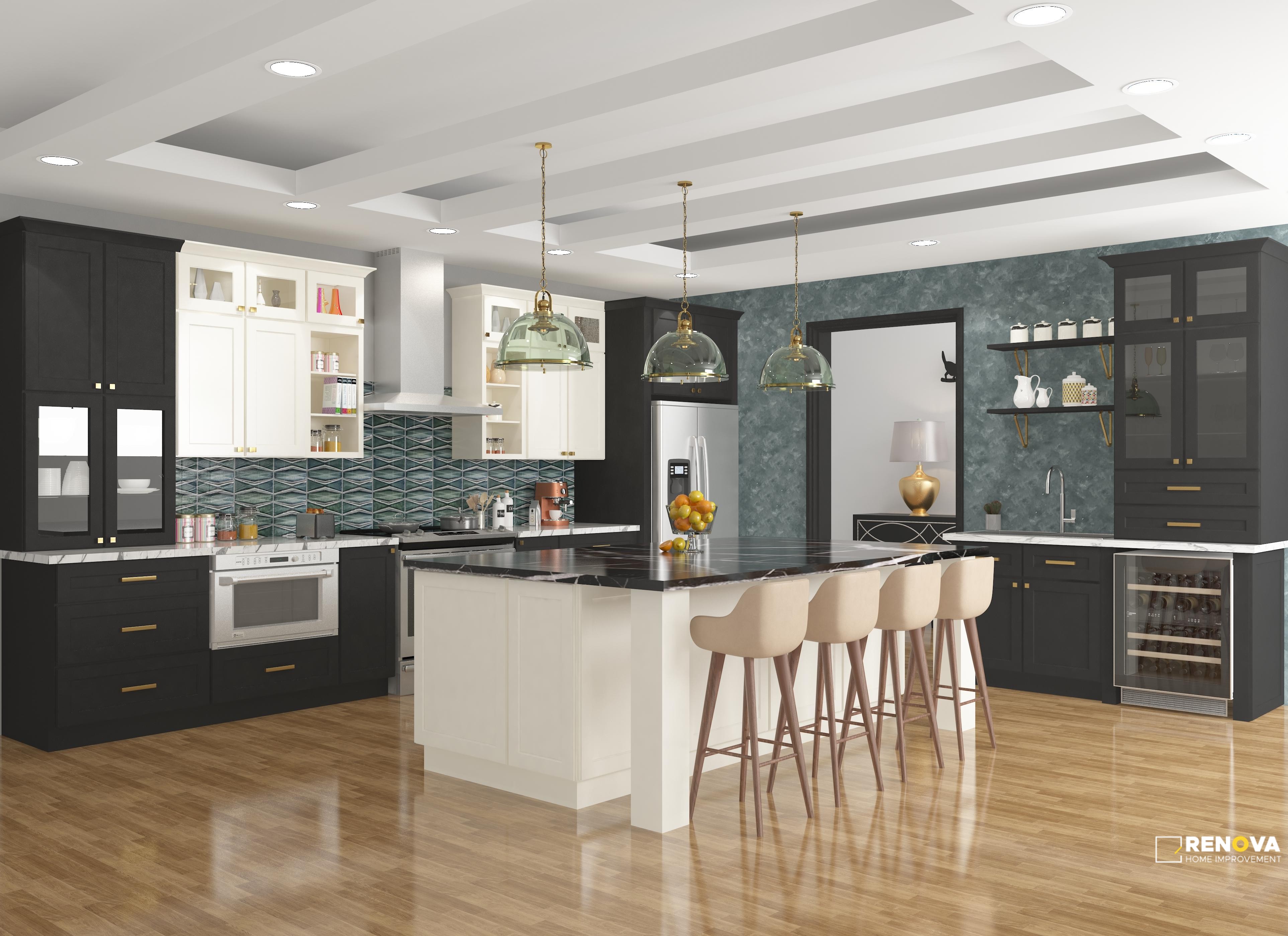 Shadow Grey (E2) - LUBAN Cabinetry - 2