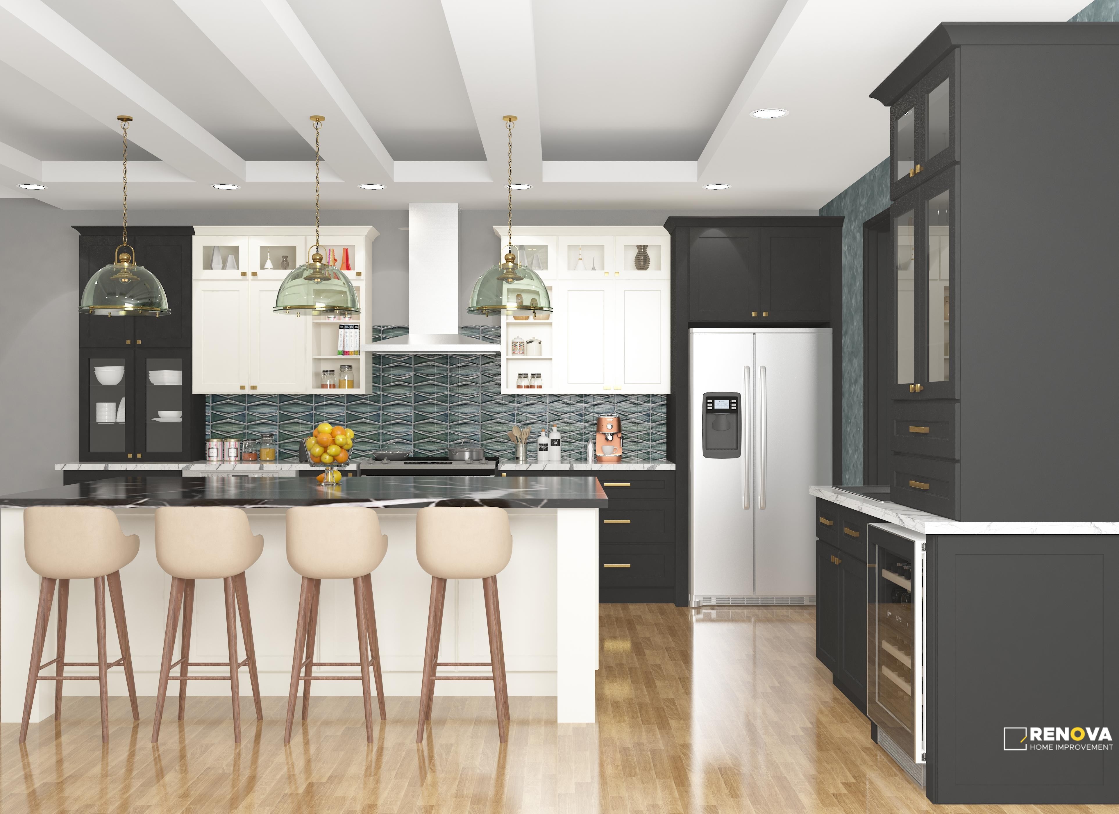 Shadow Grey (E2) - LUBAN Cabinetry - 3