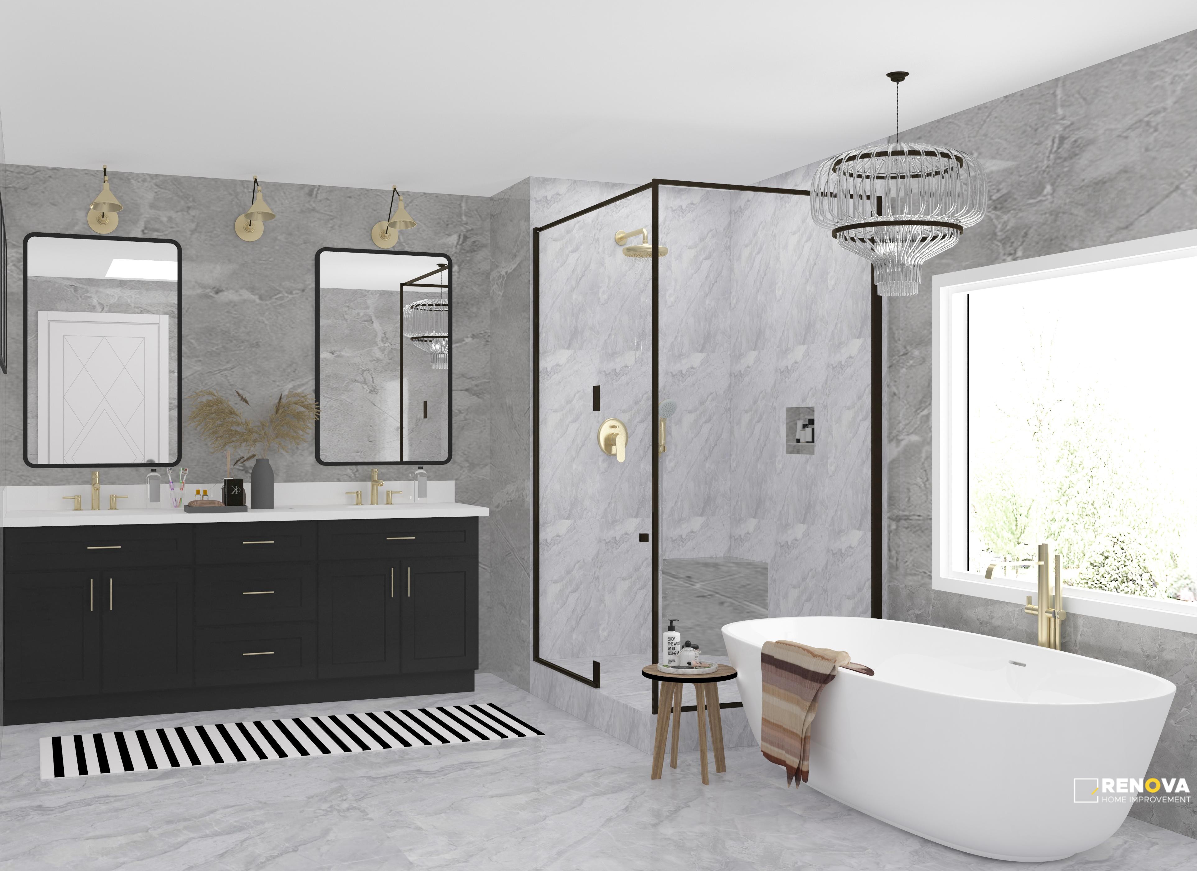 Shadow Grey (E2) - LUBAN Cabinetry - 4