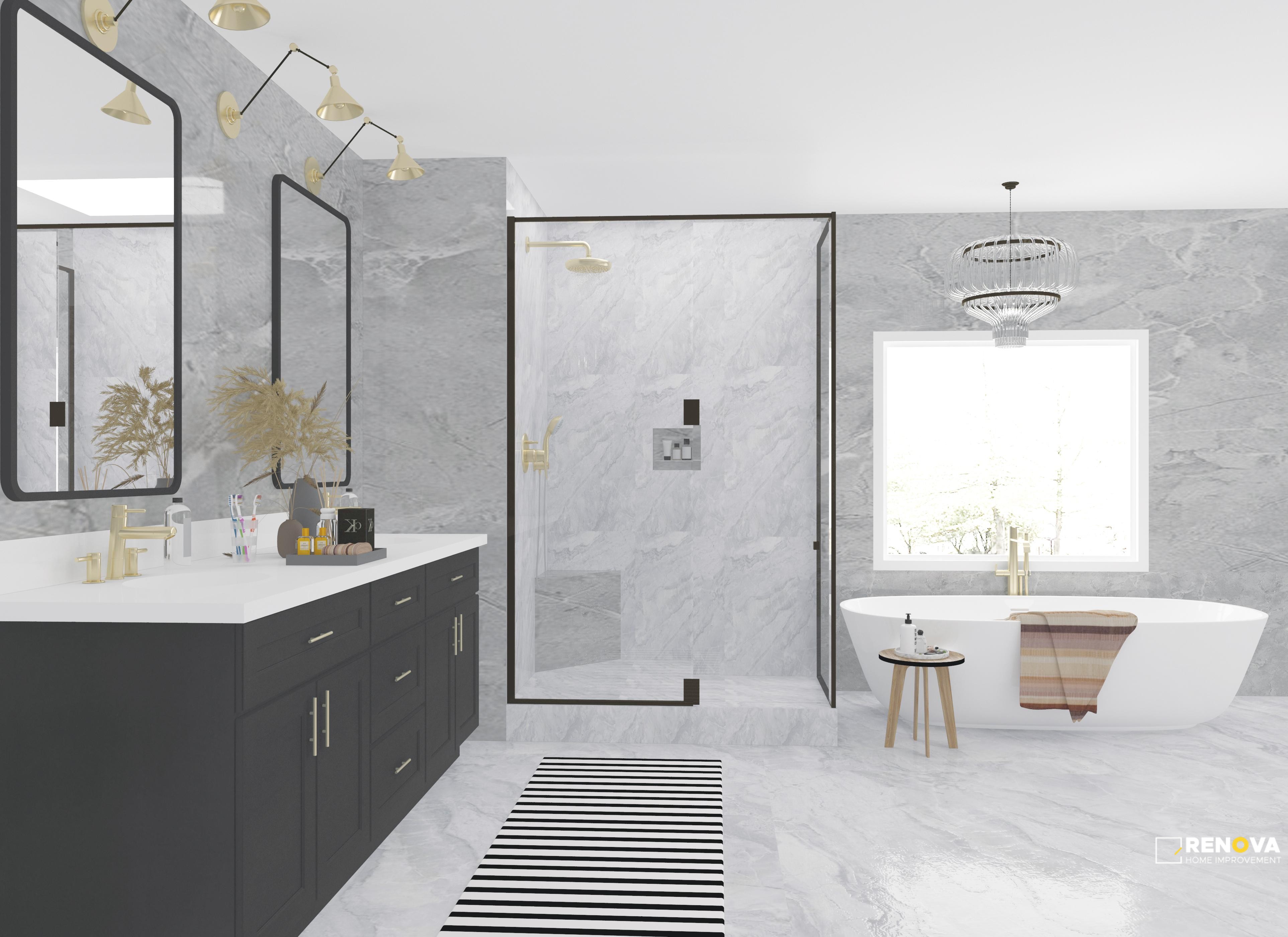 Shadow Grey (E2) - LUBAN Cabinetry - 5