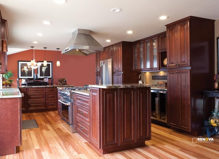 Mahogany (J5) - LUBAN Cabinetry - 2