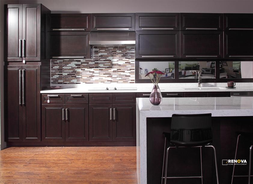 Black Espresso (K8) - LUBAN Cabinetry - 2