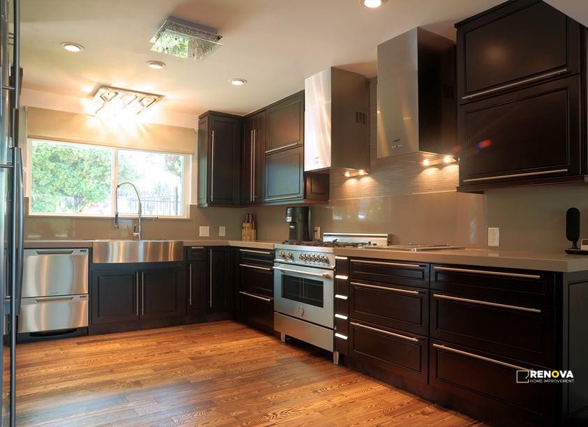 Black Espresso (K8) - LUBAN Cabinetry - 3