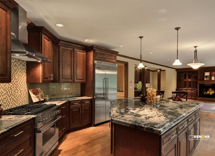 Chocolate Highlight (M01) - LUBAN Cabinetry - 2