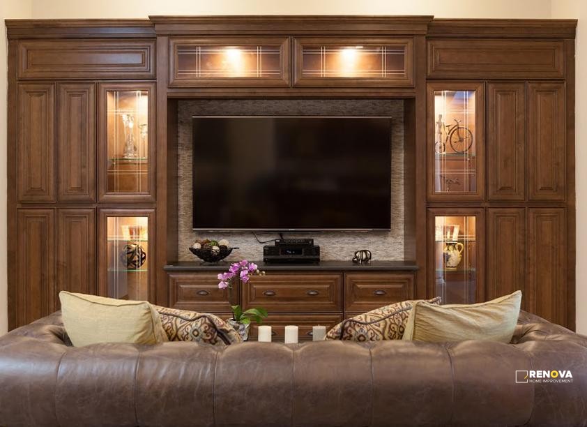 Chocolate Highlight (M01) - LUBAN Cabinetry - 3