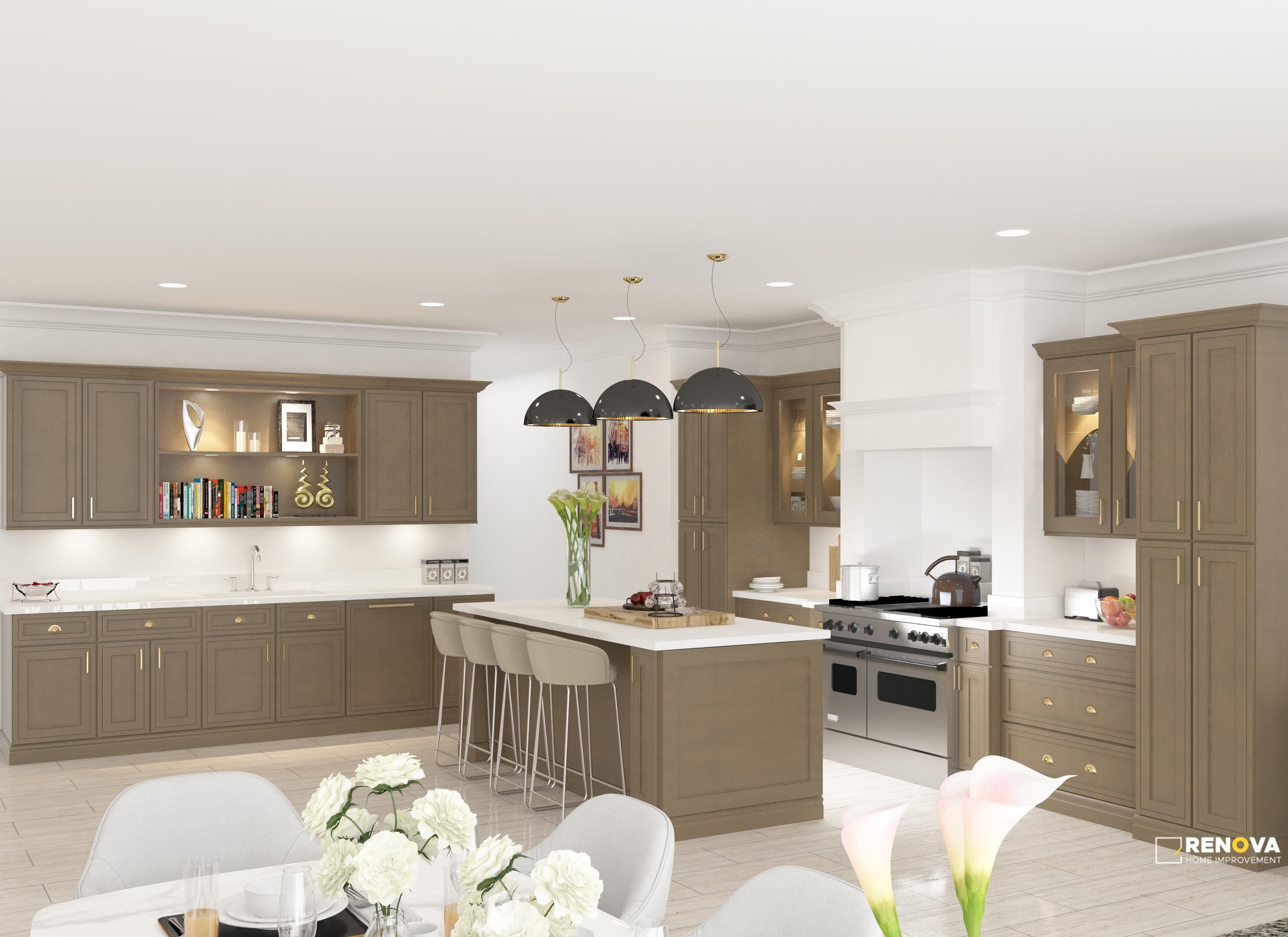 Tobacco Highlight (H8) - LUBAN Cabinetry - 2