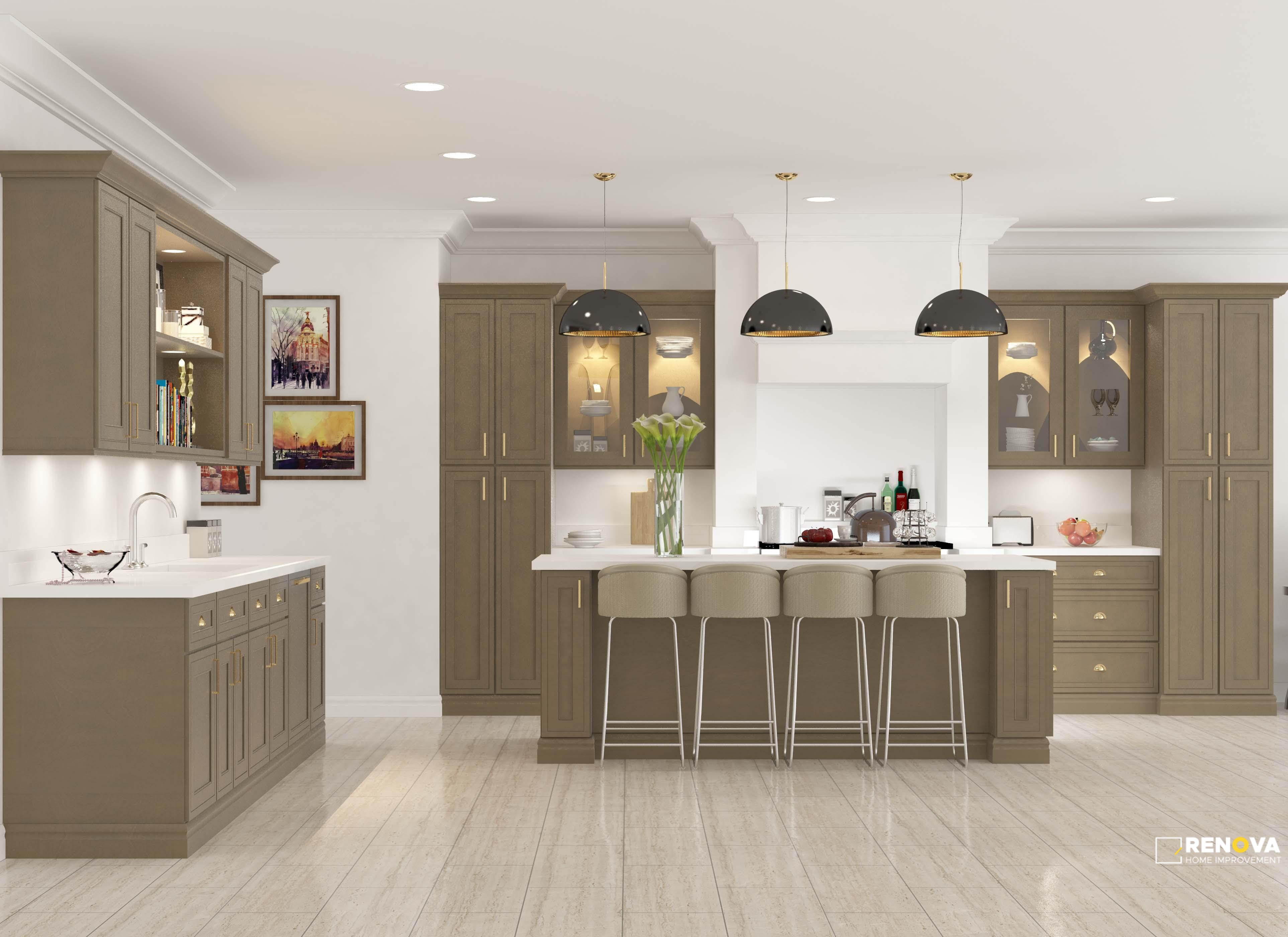 Tobacco Highlight (H8) - LUBAN Cabinetry - 3