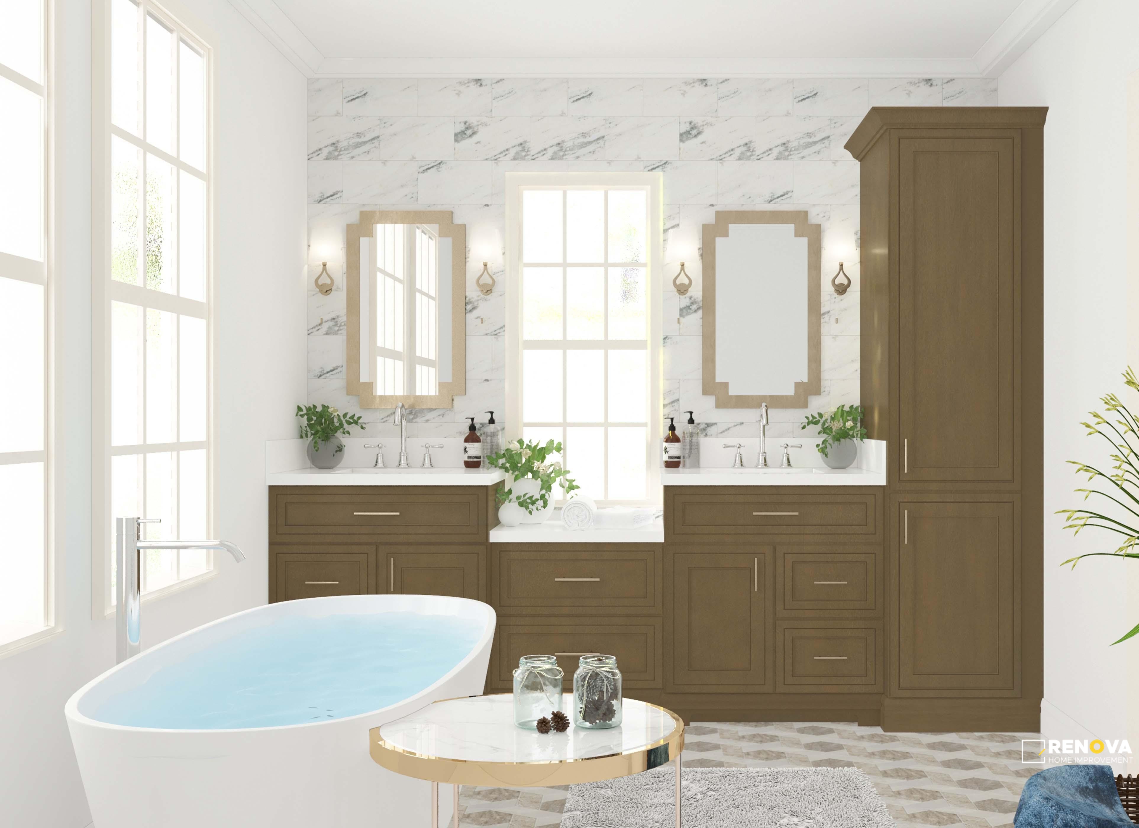 Tobacco Highlight (H8) - LUBAN Cabinetry - 4