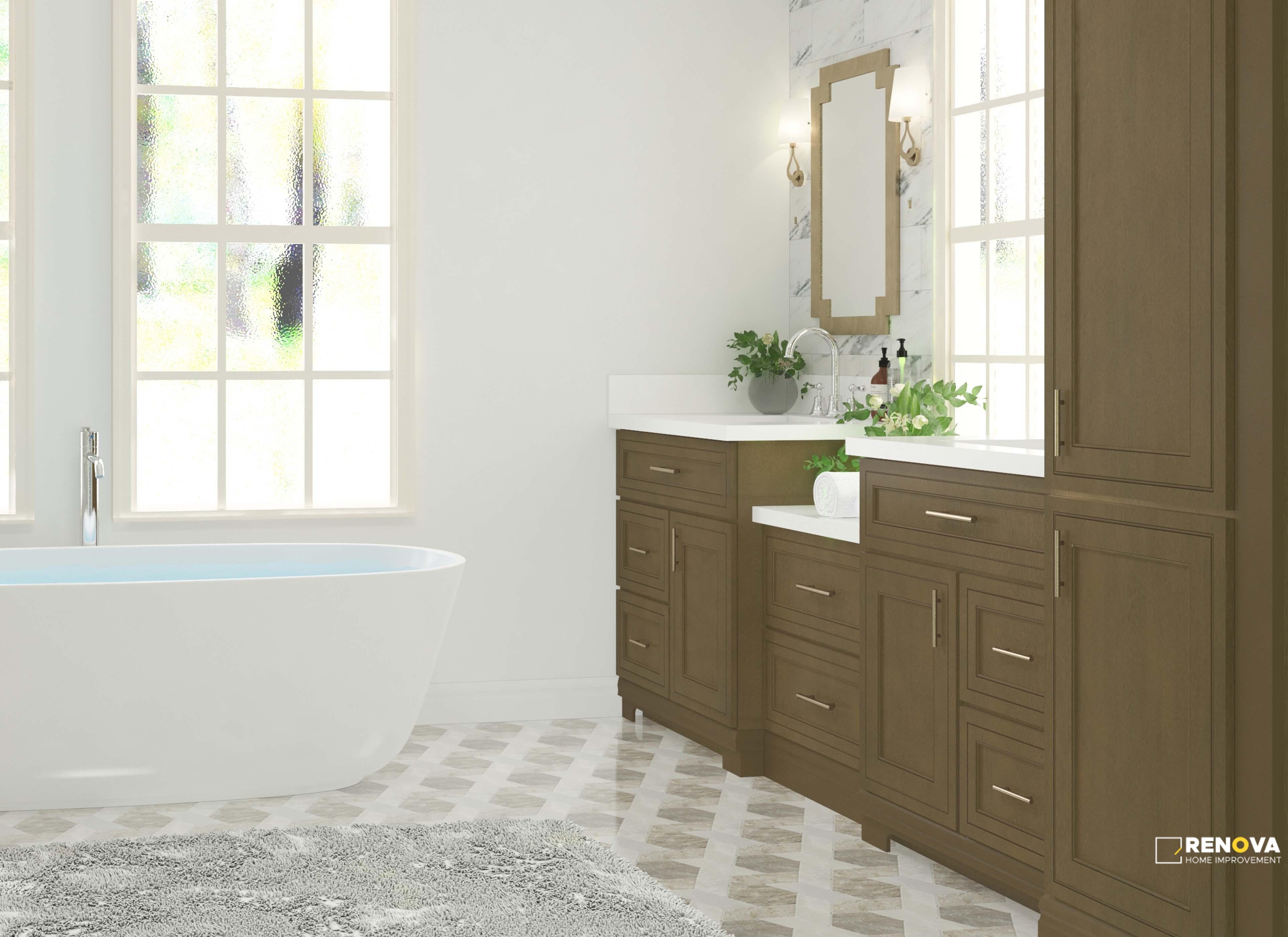 Tobacco Highlight (H8) - LUBAN Cabinetry - 5