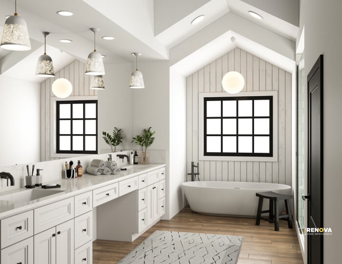 Quill White (B5) - LUBAN Cabinetry - 3