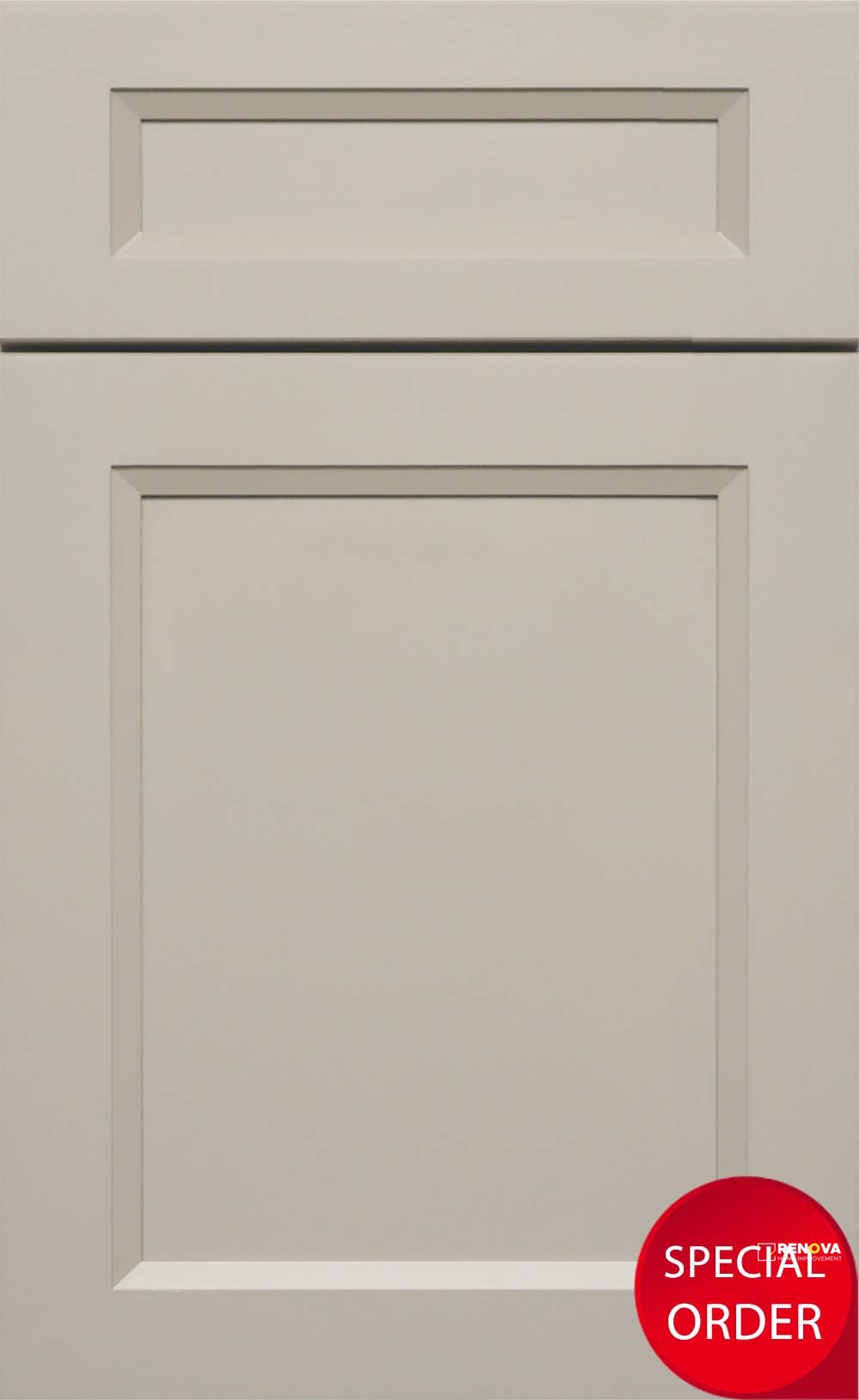 Cloud Grey (B6) - LUBAN Cabinetry