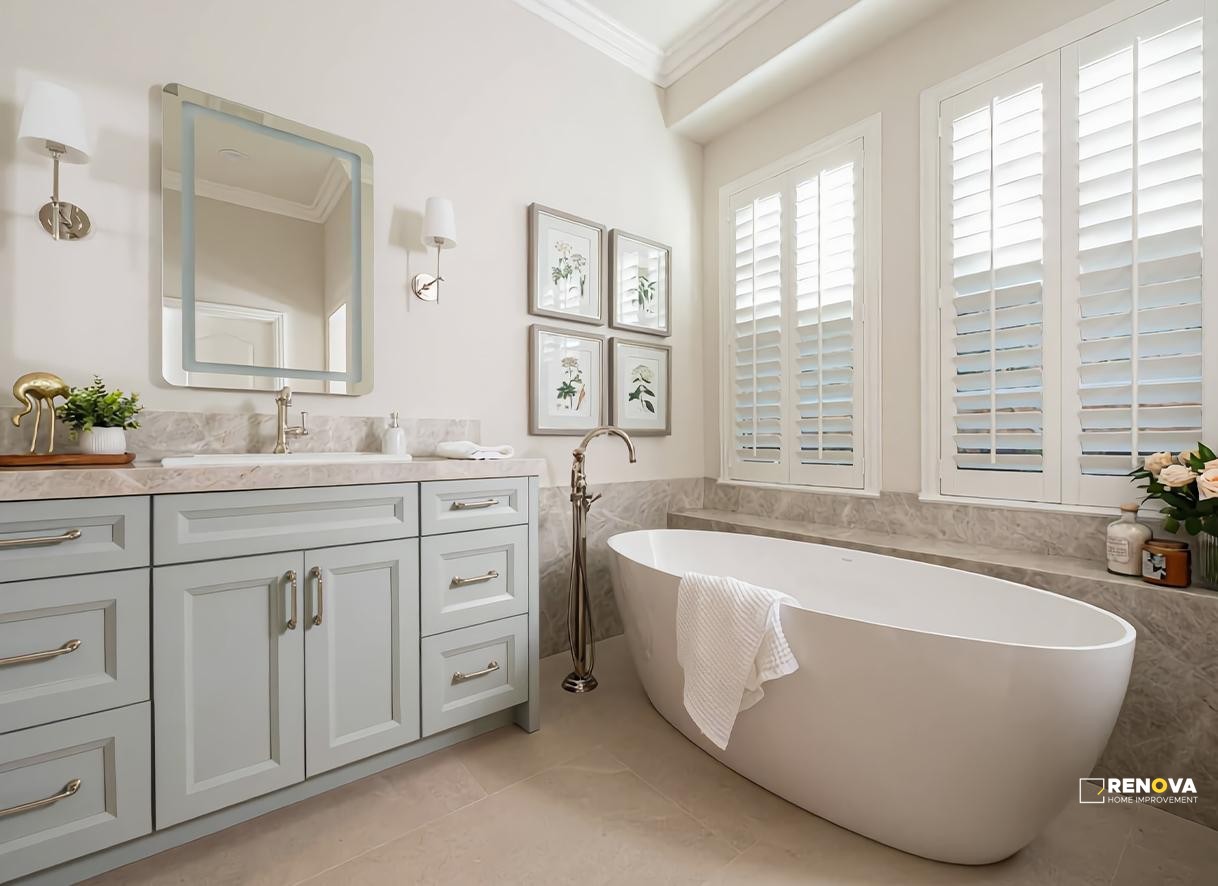 Cloud Grey (B6) - LUBAN Cabinetry - 2