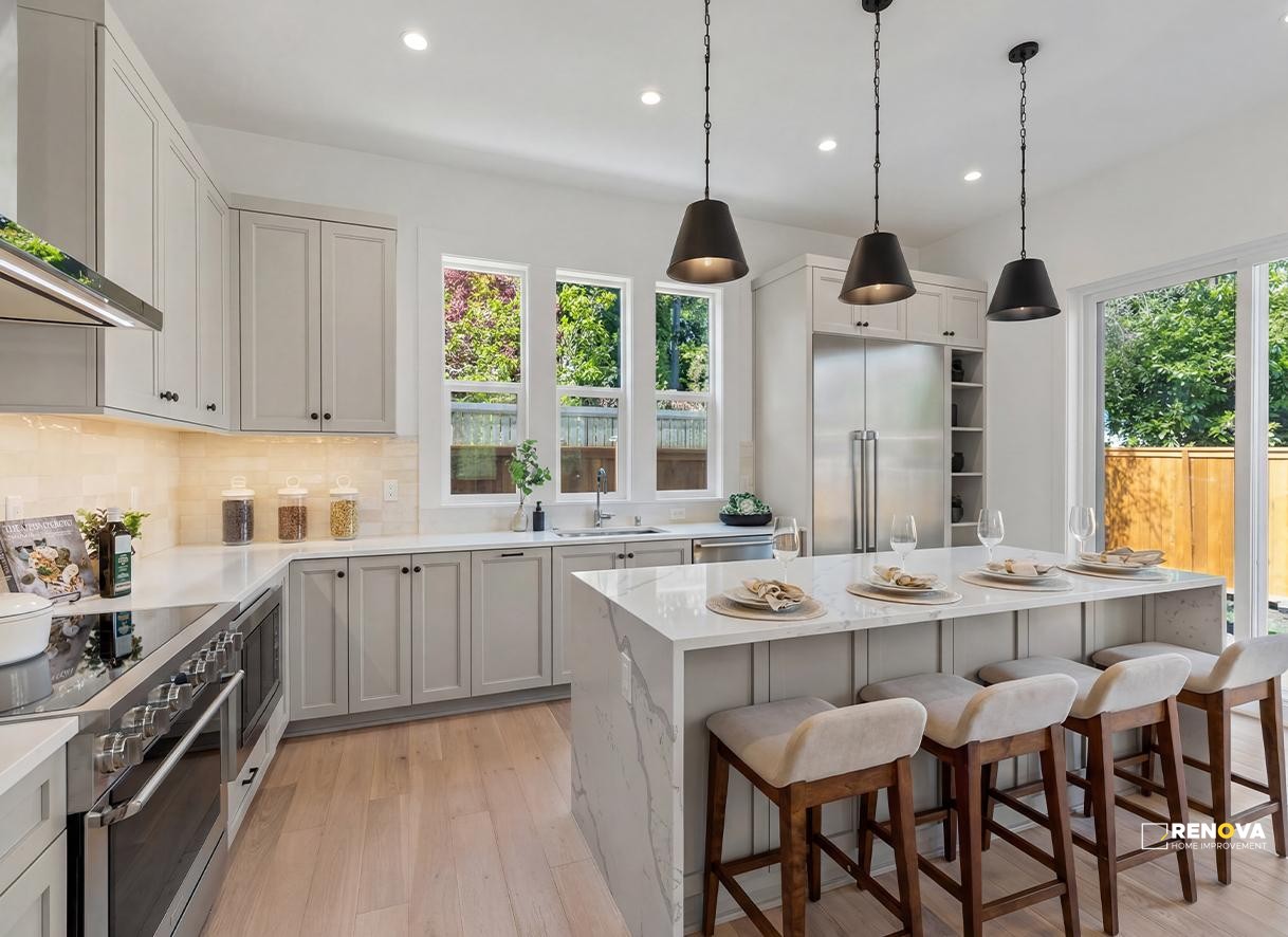 Cloud Grey (B6) - LUBAN Cabinetry - 3