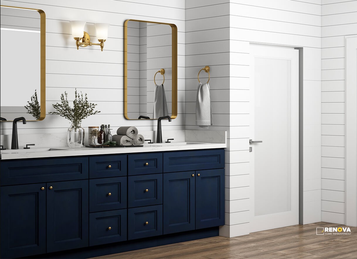 Valhalla Blue (B7) - LUBAN Cabinetry - 3