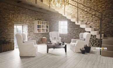 CALDERA GRIGIA 8X47 RECTIFIED TILES MATTE ( 15.666 SF PER BOX )