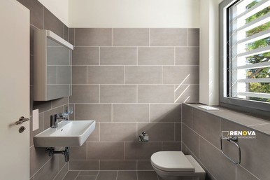 GRIDSCALE GRIS 12X24 MATTE ( 16 SF PER BOX )