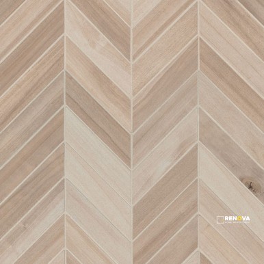 HAVENWOOD BEIGE CHEVRON MOSAIC 12X15 - 2
