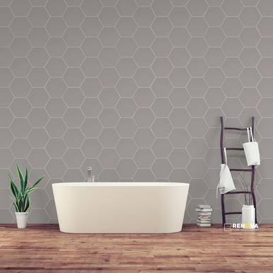 HEXLEY DOVE 9X10.5 HEXAGON ( 6.888 SF PER BOX ) - 2