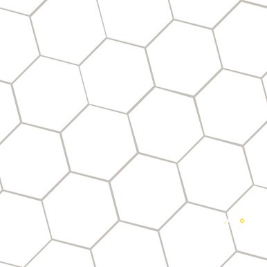 HEXLEY ECRU 9X10.5 HEXAGON ( 6.888 SF PER BOX ) - 3