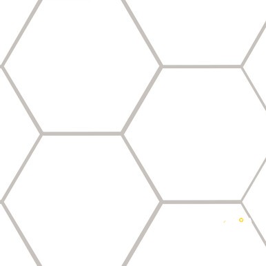 HEXLEY ECRU 9X10.5 HEXAGON ( 6.888 SF PER BOX ) - 5