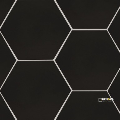 HEXLEY GRAPHITE 9X10.5 HEXAGON ( 6.888 SF PER BOX ) - 6