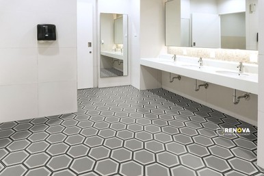HEXLEY HIVE 9X10.5 HEXAGON ( 6.888 SF PER BOX ) - 3