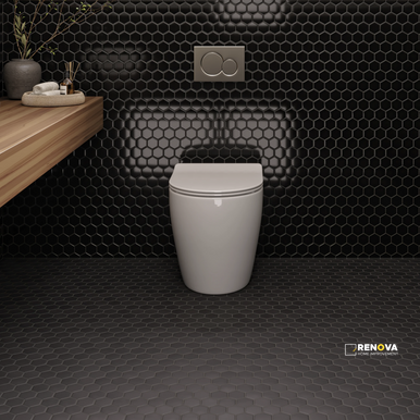 LE CAFE MATTE HEXAGON MOSAIC 2" X 2" - 2