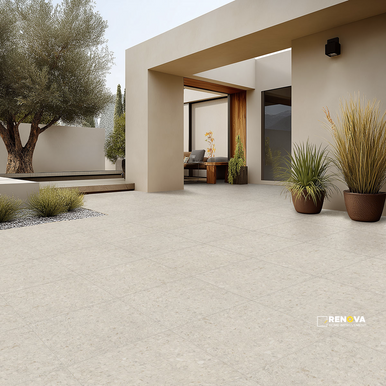 ARTERRA PAVER TERRAZO GLACIER 24X24X2CM ( 8 SF PER BOX ) - 2