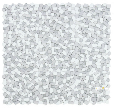 PEBBLE LOFT MOSAIC 12" X 12" - 2