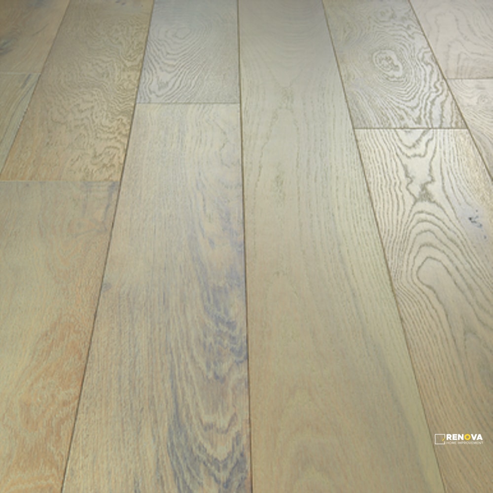 OAK NOVELLA WIREBRUSHED W/NUOIL 6" - ENGINEERED - HALLMARK - 4