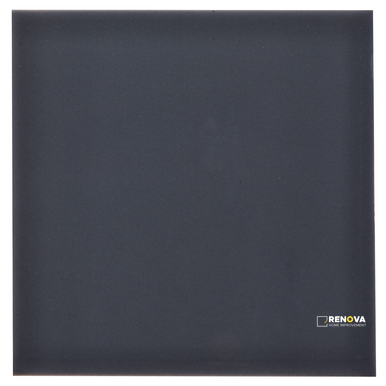 CROSSVILLE CURSIVE CHARCOAL 6X6 FIELD GLOSS