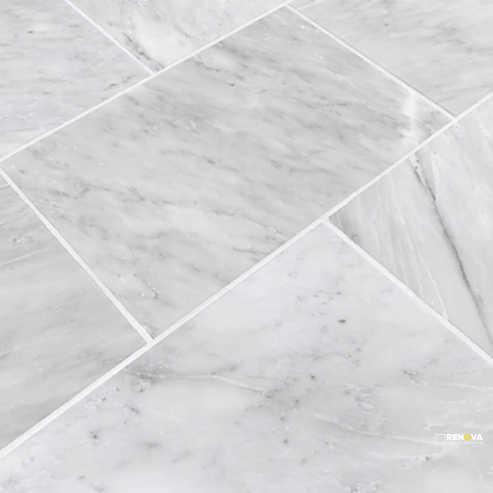 CHAPTER 15 - STATUARIO BRUSHED FIELD TILE 8" X 12"