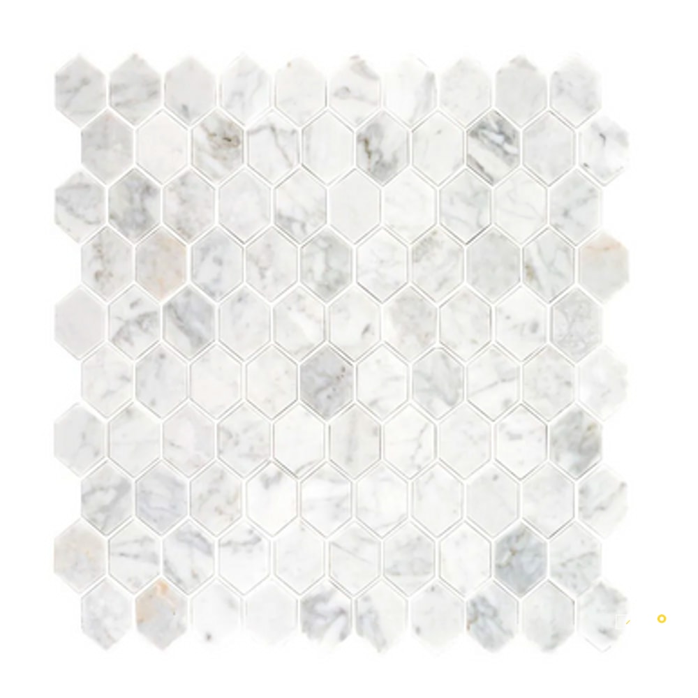 CHAPTER ES - ESSENTIALS TWINKLE HONED MOSAIC 11.75" X 10.875" - FLOJEF783 - 2
